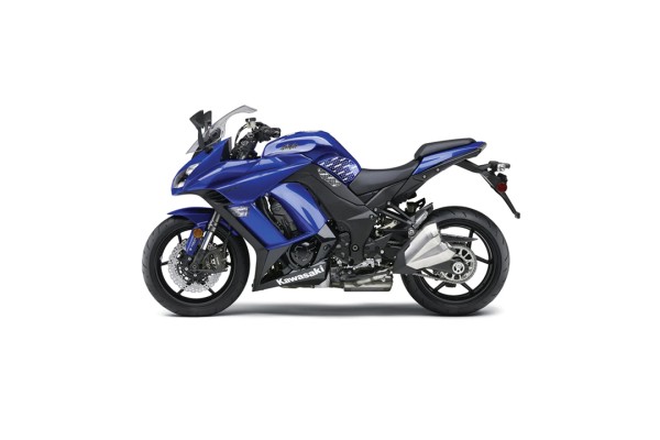 Stompgrip Traction Pads schwarz, für Kawasaki Z1000SX (2011-2017)