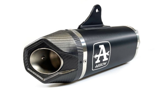 Arrow Indy Race Dark Auspuff für Honda CB 750 Hornet