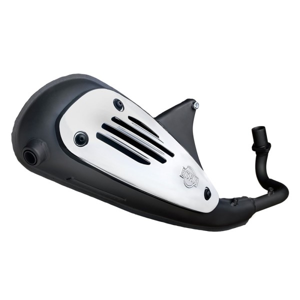 Sito / LeoVince Auspuffanlage Sito Plus, Stahl für Aprilia / Vespa