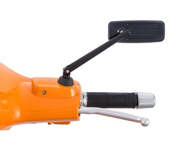 Spiegel ACTION für Vespa links oder rechts, schwarz