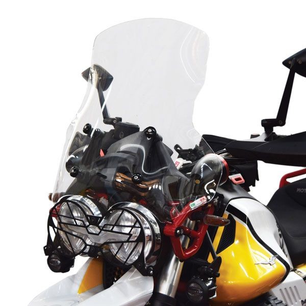 Windschutzscheibe Originaltyp - Höhe 525 mm für Moto Guzzi V 85 TT (19-23)