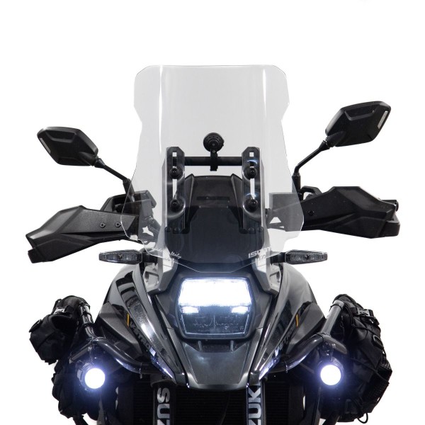 Mittelhohe Windschutzscheibe klar für Suzuki V-Strom 1050 (20-)