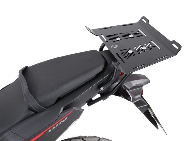 Gepäckbrückenverbreiterung schwarz für Honda CRF 1100 Africa Twin (20-21) Hepco & Becker