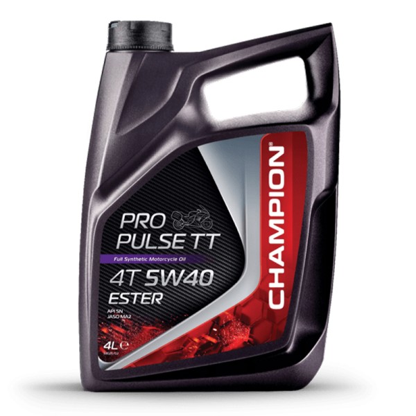 CHAMPION® Pro Pulse TT 4T 5W-40 Ester Motoröl - 4 Liter BMW F 750 GS (2020- )