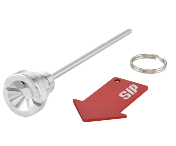 Öleinfüllschraube Motoröl für Vespa LX/​S 3V i.e. 125-150ccm 4T AC, chrom