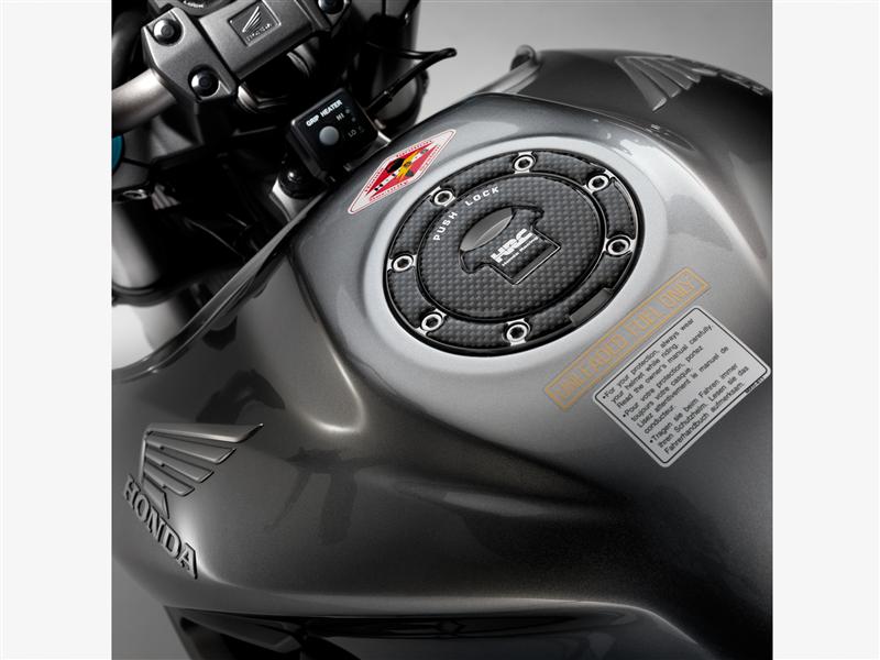 abschließbar mit Schlüssel Tankdeckel kompatibel mit 07- Ersatz für Honda CB 1300 