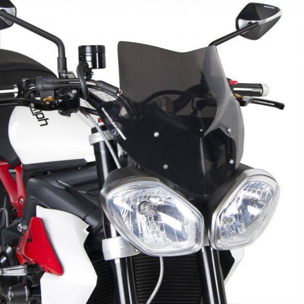 Windschild Aerosport für Triumph Speed Triple (11-15) / Street Triple R (11-16) - Barracuda