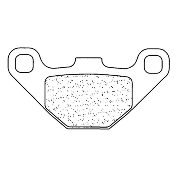 CL Brakes Scooter Sintermetall Bremsbeläge - 3012SC