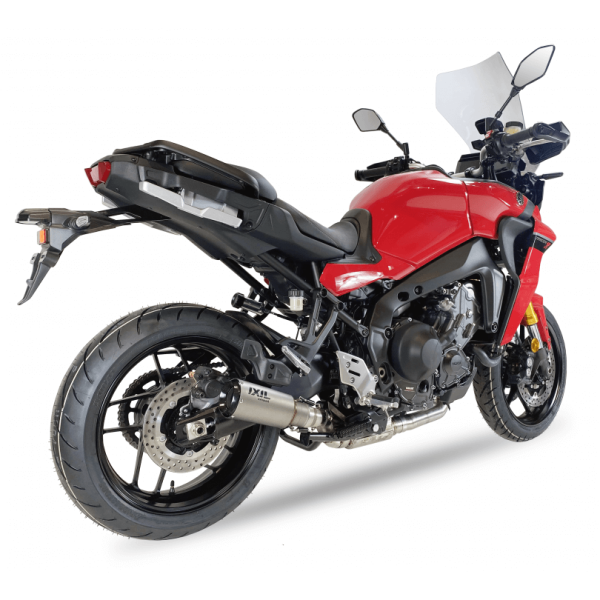 IXIL RC Komplettanlage für Yamaha Tracer 9, Edelstahl, E-geprüft, Euro5