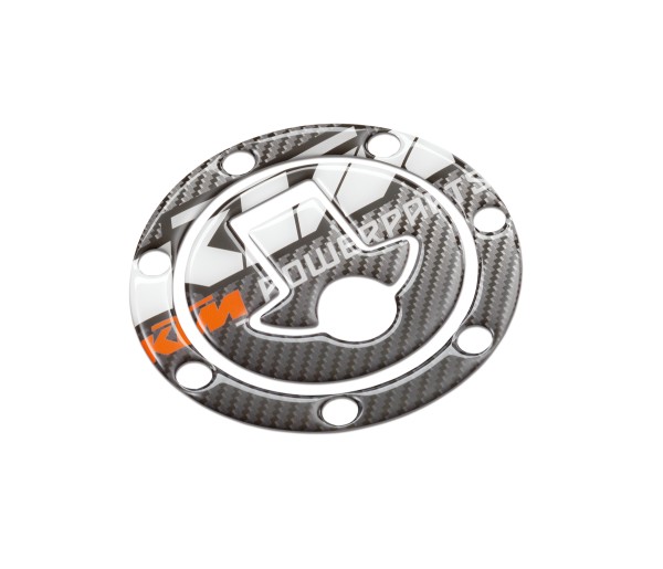 KTM Kraftstofftankdeckel-Aufkleber