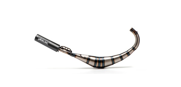 Yasuni R2 Carrera Komplett Auspuffanlage - Derbi Senda R