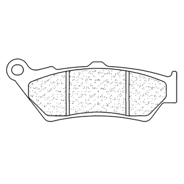 CL Brakes Racing Sintermetall Bremsbeläge - 2396RX3