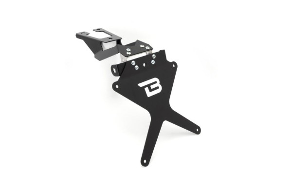 Barracuda Kennzeichenhalter für Ducati Hypermotard 950, Modelljahr 2020-21