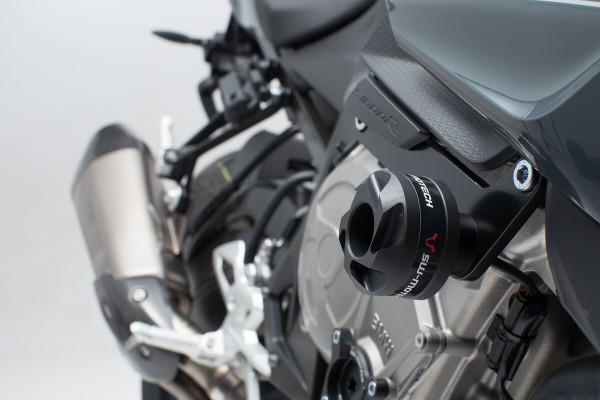 SW-Motech Sturzpad-Kit schwarz für BMW S 1000 R