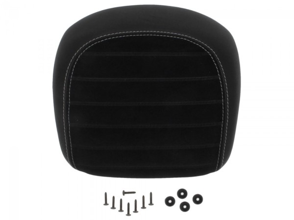 Rückenlehne schwarz, Vespa Sei Giorni Topcase