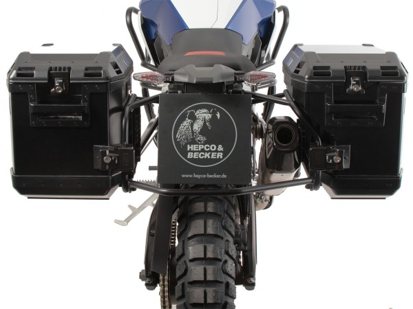 Seitenkoffer-Set schwarz für BMW F 900 GS (24-) Hepco & Becker