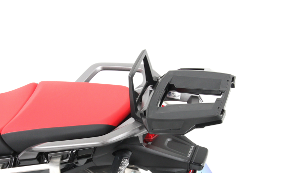 Alurack Topcase-Träger für Original-Gepäckbrücke für Honda CRF 1000 Africa Twin (Bj.16-17)