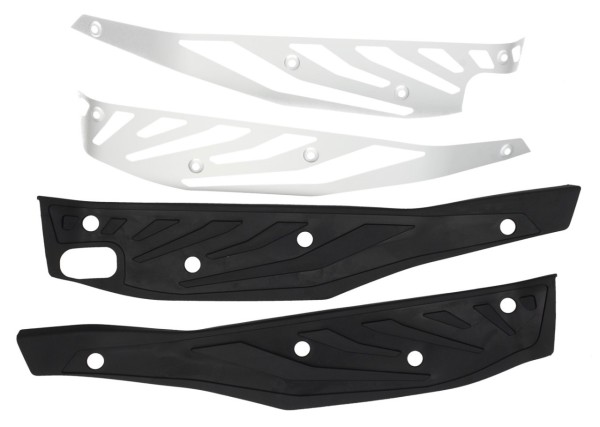 Auflage für Trittbrett Alu für Piaggio MP3 HPE 400/530