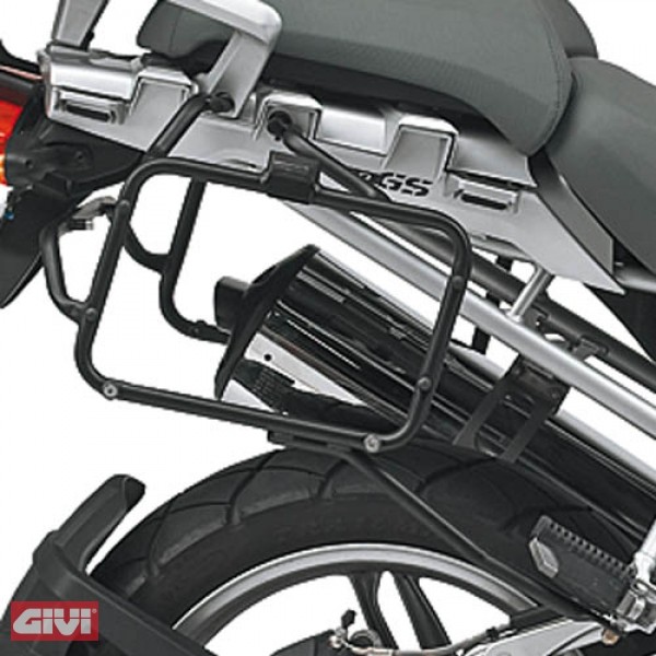 Givi Seitenkoffer Träger Stahlrohr Schwarz BMW R1200GS Bj.04-