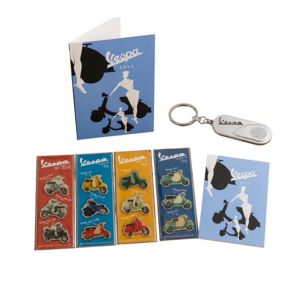 Vespa Merchandise Paket Vespa Classics