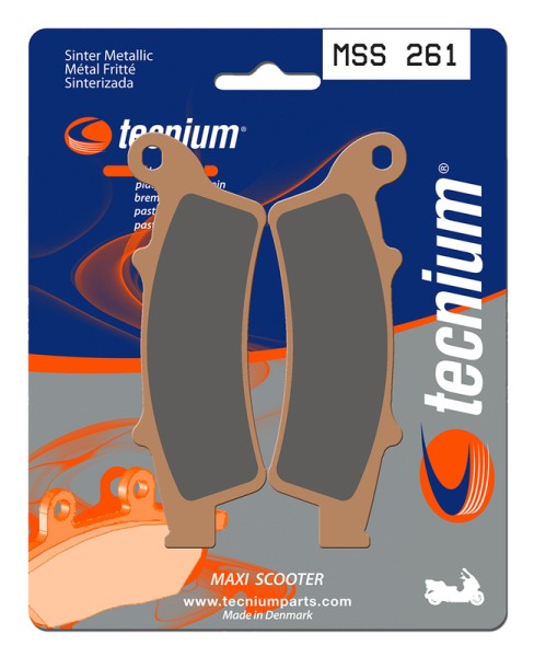 Tecnium Maxi Scooter Sintermetall Bremsbeläge - MSS261