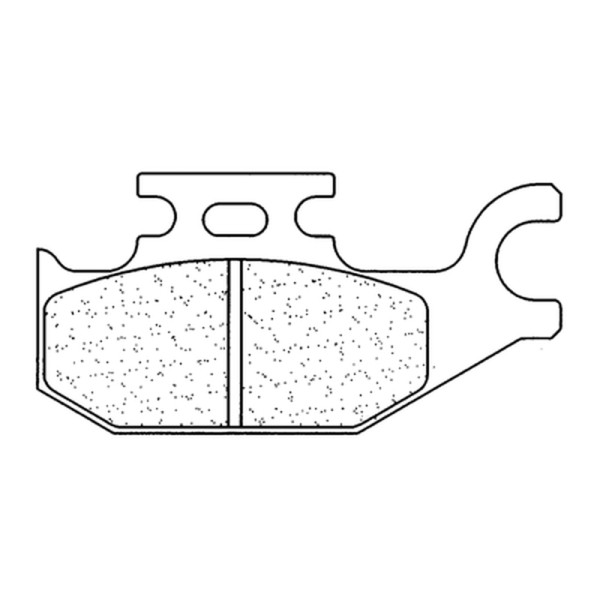 CL Brakes ATV Sintermetall Bremsbeläge - 2923ATV1