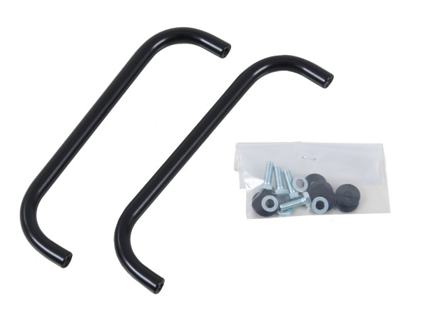 Reling schwarz für Seitenkoffer Xplorer 40 inkl. Befestigungsmaterial Hepco & Becker