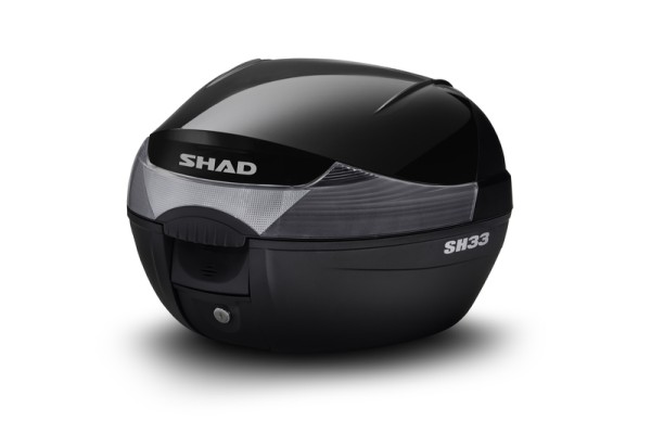 SHAD SH33 Abdeckung - Schwarz