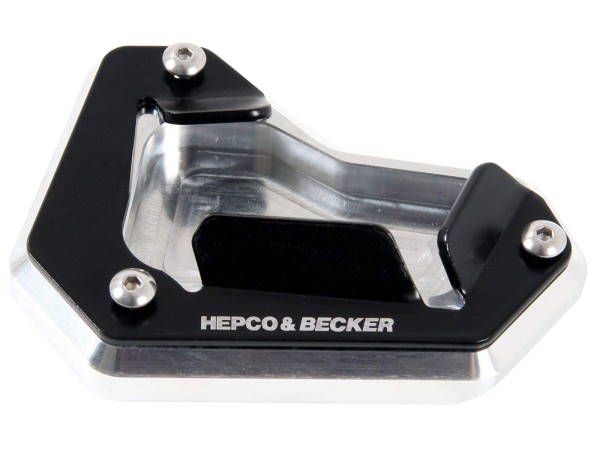 Seitenständerplatte für Triumph Tiger Explorer 1200 / XC (12-15) Hepco & Becker