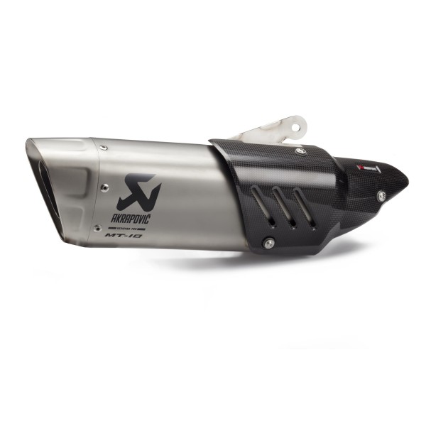 Slip-on-Schalldämpfer aus Titan für MT10 /SP (Bj.16-19) Akrapovic