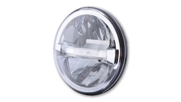 HIGHSIDER pro 7 Zoll Hauptscheinwerfereinsatz Typ 4 LED E-Geprüft (1Stck)