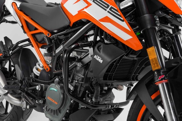 SW-Motech Sturzbügel für schwarz für KTM Duke 125 /200
