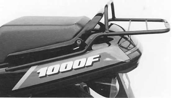 Rohrgepäckbrücke Topcase-Träger schwarz für Honda CBR 1000 F (93-99) Hepco & Becker