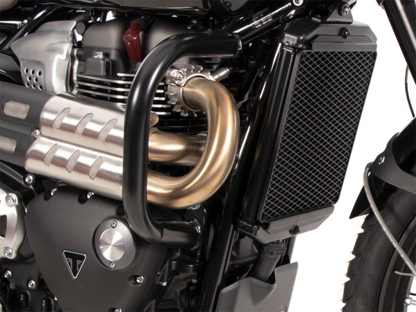 Motorschutzbügel schwarz für Triumph Scrambler 1200 XE (24- ) Hepco & Becker