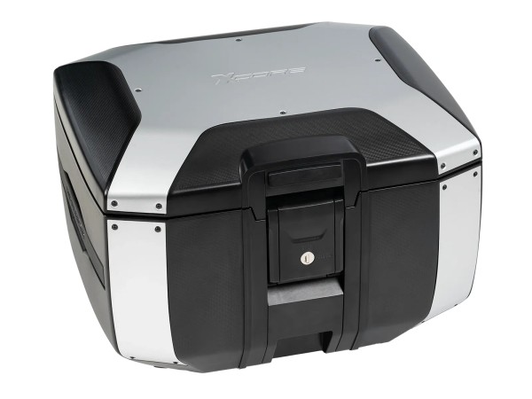 Smartrack Set inkl. Xcore Topcase 40 silber/schwarz für Z 900 RS /SE /Black Ball Edition (26-)