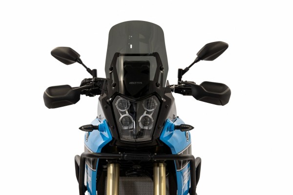 Rally Windschild schwarz matt für Yamaha Ténéré 700 (19-24)