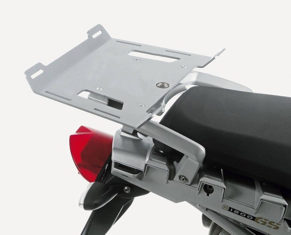 Gepäckbrückenverbreiterung silber für BMW R 1200 GS (04-12) Hepco & Becker