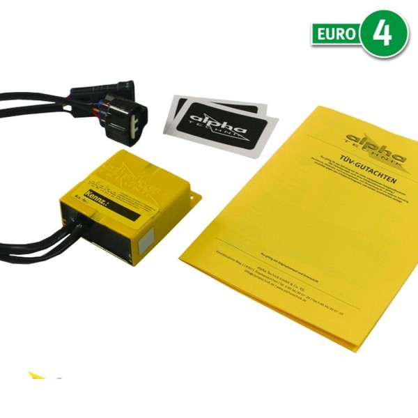 alpha Technik Drosselkit 35 kW für Honda Integra NC750D, RC89