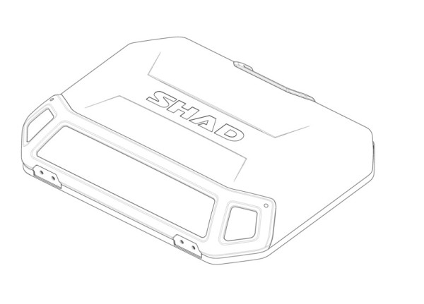 SHAD TR36/47 Schutzhülle