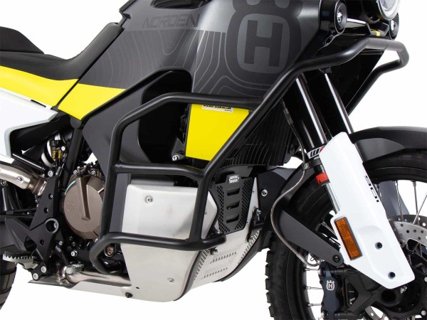 Motorschutzbügel Solid schwarz für Husqvarna Norden 901 (22-) Hepco & Becker