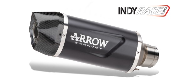 ARROW Auspuff INDY RACE EVO DARK Aluminium schwarz für CF Moto 450MT 2025-
