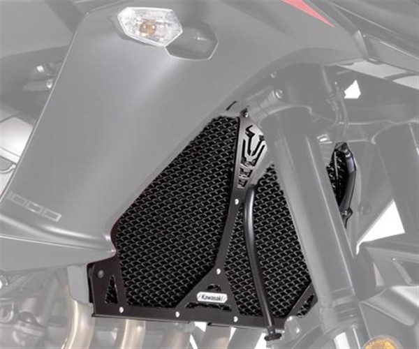 Kühlerverkleidung Black Mesh Versys1000 2017 Original Kawasaki