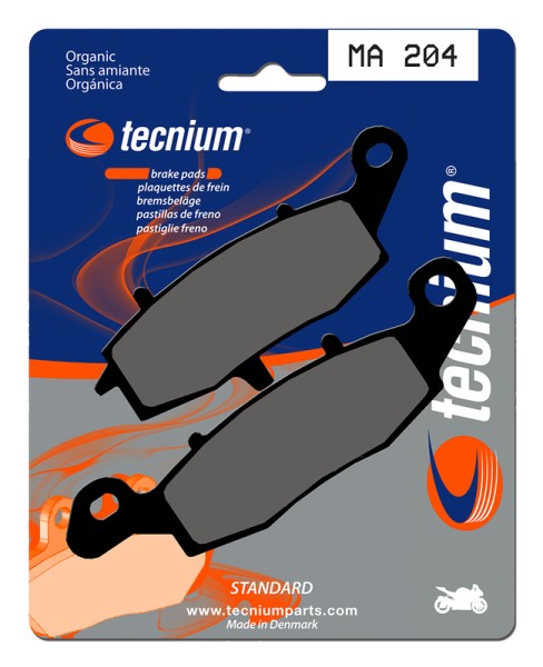 Tecnium Street Organische Bremsbeläge - MA204