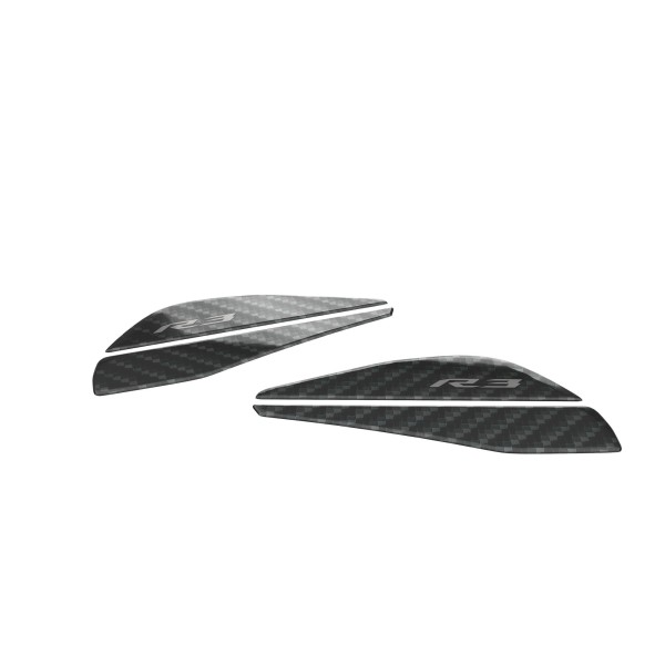 Original Yamaha YZF-R3 Tank-Seitenpads