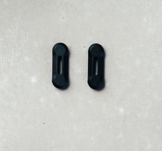 Abdeckung, Dark Rider, Aluminium, schwarz für Moto Guzzi V9 Bobber/ V9 Roamer