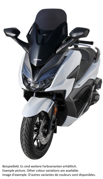 Windschild ERMAX Originalgröße für Honda NSS 125 Forza (21-), getönt/light black