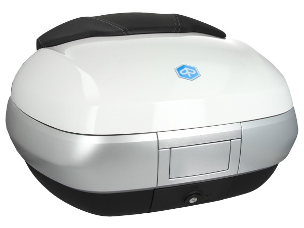 Top Case 50 l, weiß (XB3_weiß 533) für Piaggio MP3 400 / 500 HPE 2020-2021