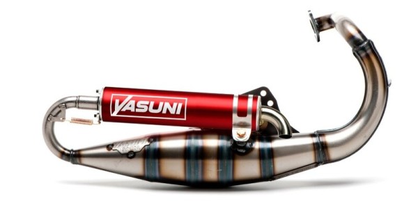 Yasuni R Komplett Schalldämpfer