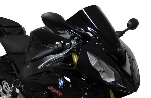 MRA Windschild Racingscheibe "R" schwarz BMW S1000 RR ab 2015-