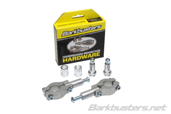 Barkbusters Lenkerklemmen-Kit gerade Ø22mm